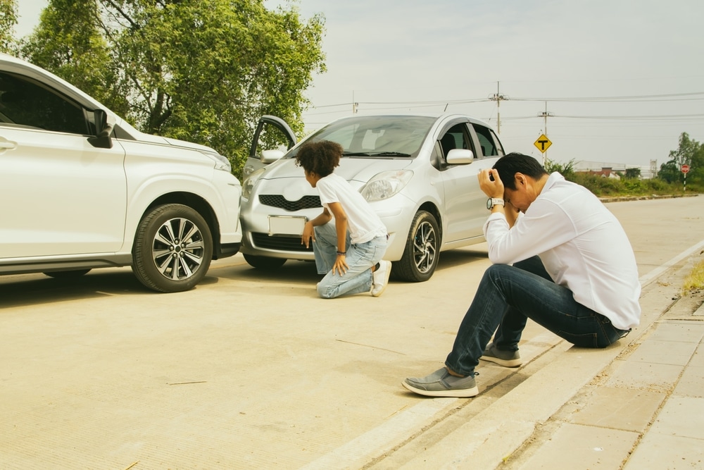 uninsured driver claim