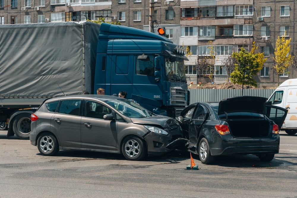 car accident vs truck accident