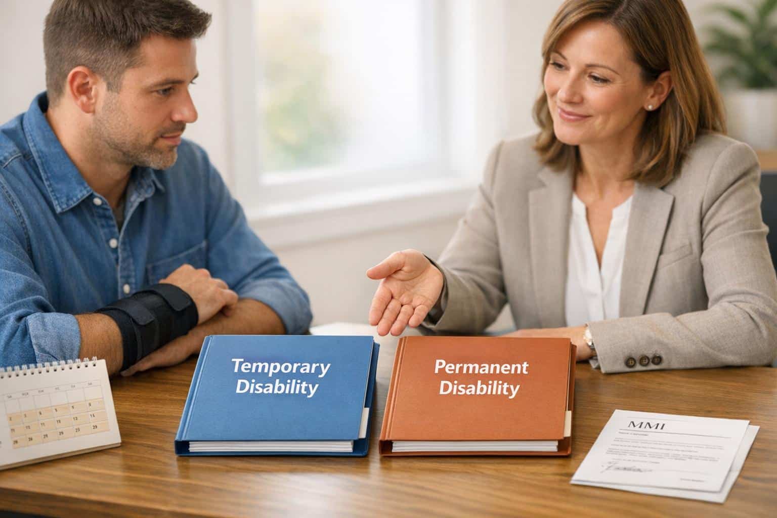 Permanent Disability vs. Temporary Disability: Key Differences
