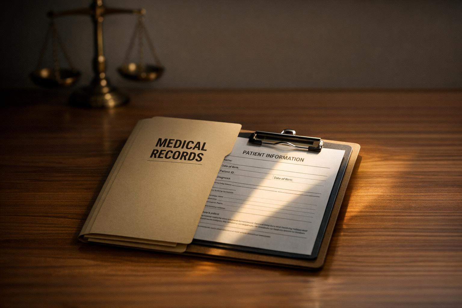 HIPAA vs. Legal Discovery in Injury Cases