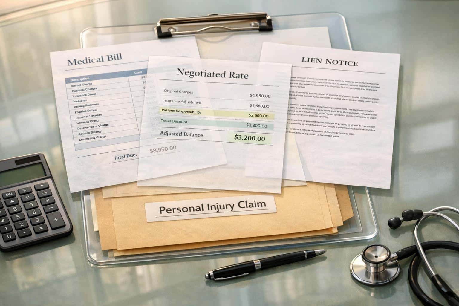 Medical Bills in Personal Injury Claims