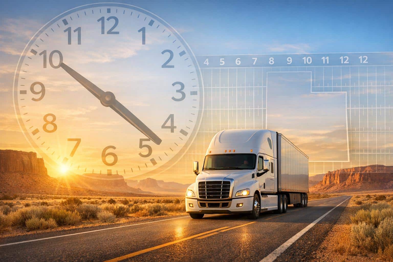 Utah Hours of Service Rules: What Injury Victims Should Know