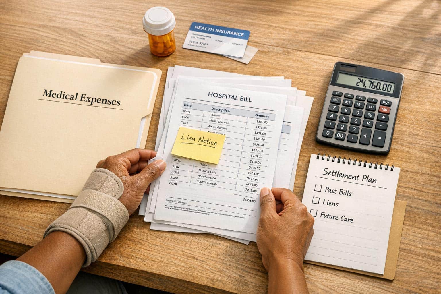 Medical Expenses in Personal Injury Settlements